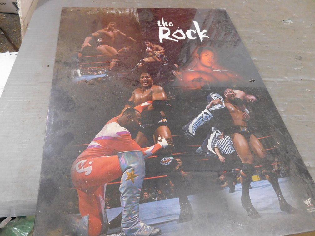 The Rock Wall Hanging 15 1/2" x 19 1/2"