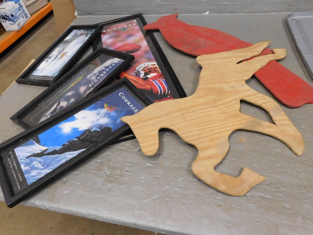 Wall Hangings, Wood Cut outs