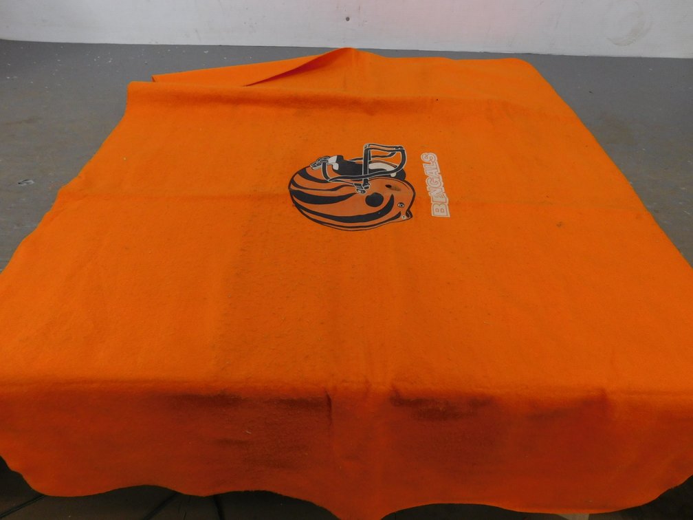 43" x 80" Bengals Throw