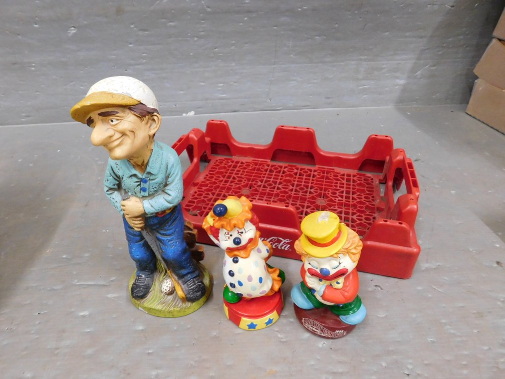 Clown Banks, Golfer Bank