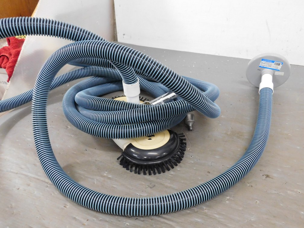 Above Ground Pool Vacuum with Hose