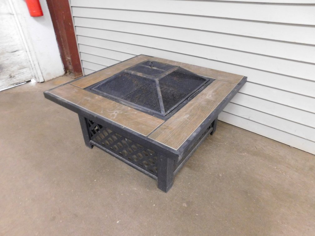 Fire Pit 37 1/2' x 37 1/2" x 18" T