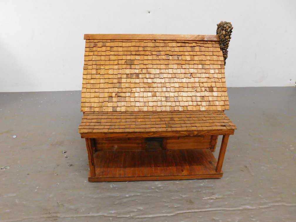 Cabin Made By Lewis Co. Inmates 22" L x 20" T x 22" W