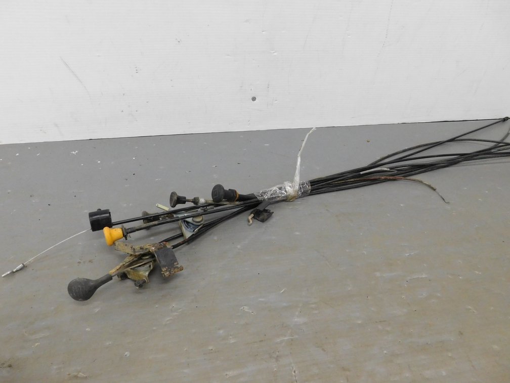 Assortment of Used Throttle & Choke Cables