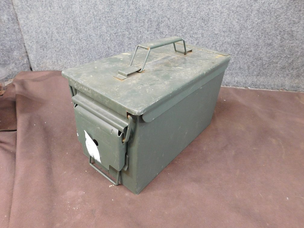 Ammo Box 12" x 6" x 7"
