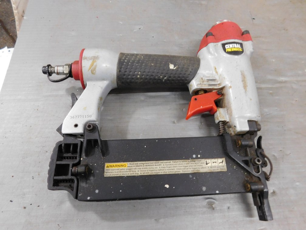 Central Pneumatic Nailer, untested