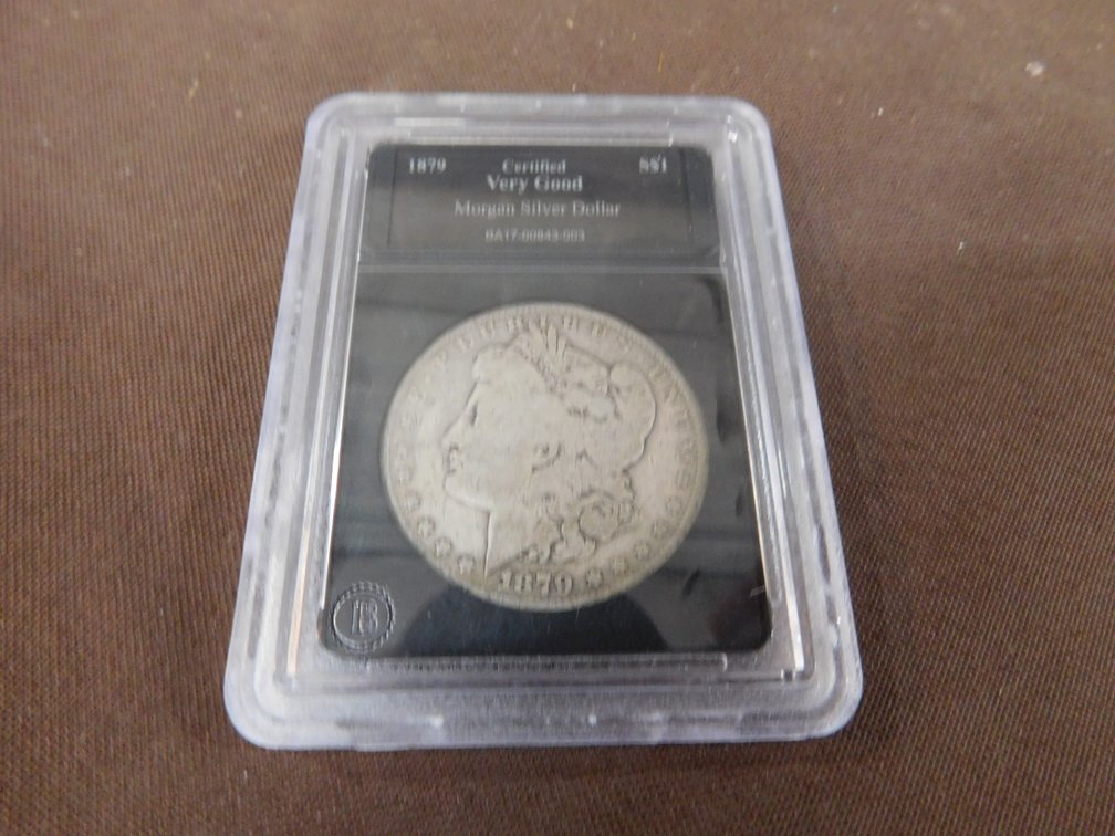 1879 Morgan Silver Dollar