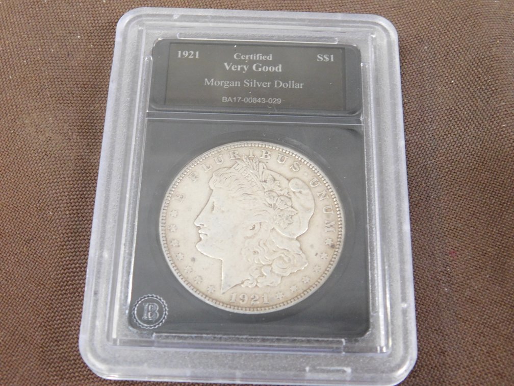1921 Morgan Silver Dollar