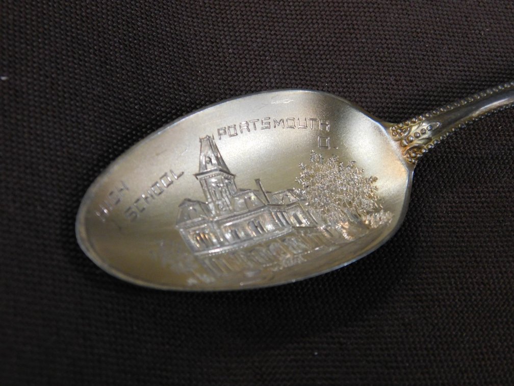 Sterling Silver Portsmouth High School Spoon