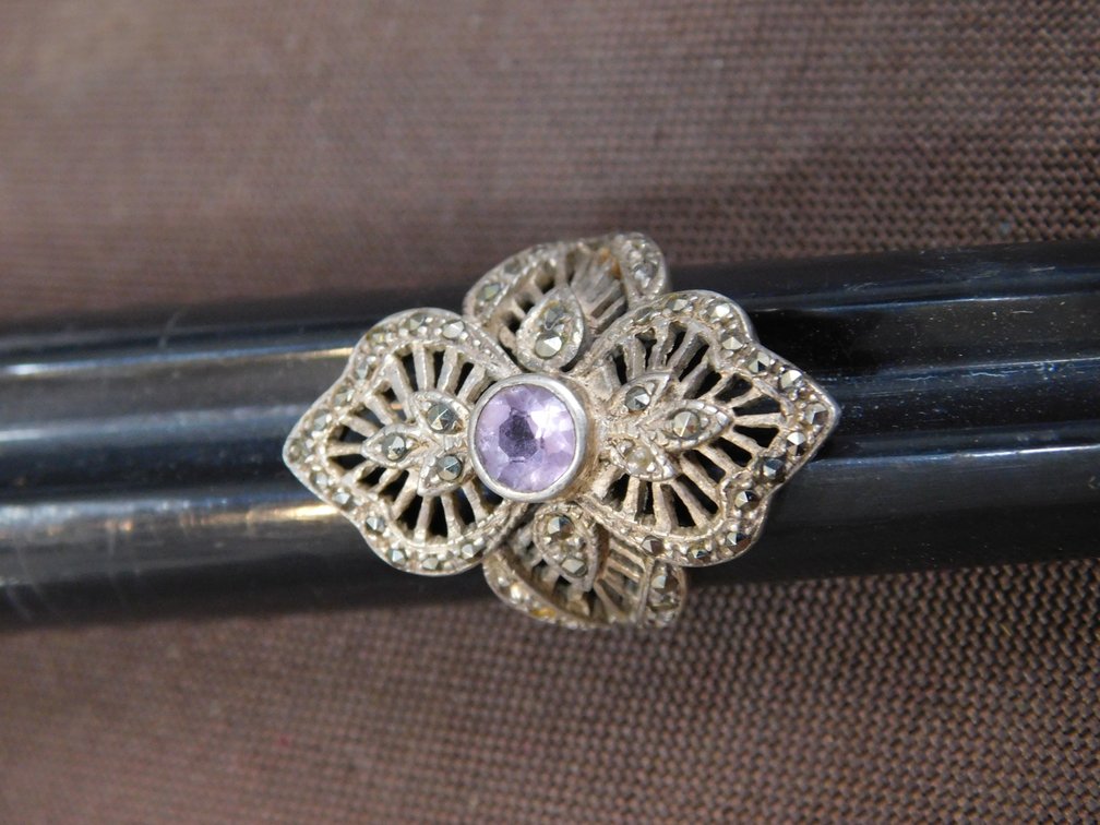 Sterling Silver Ring Size 6 3/4