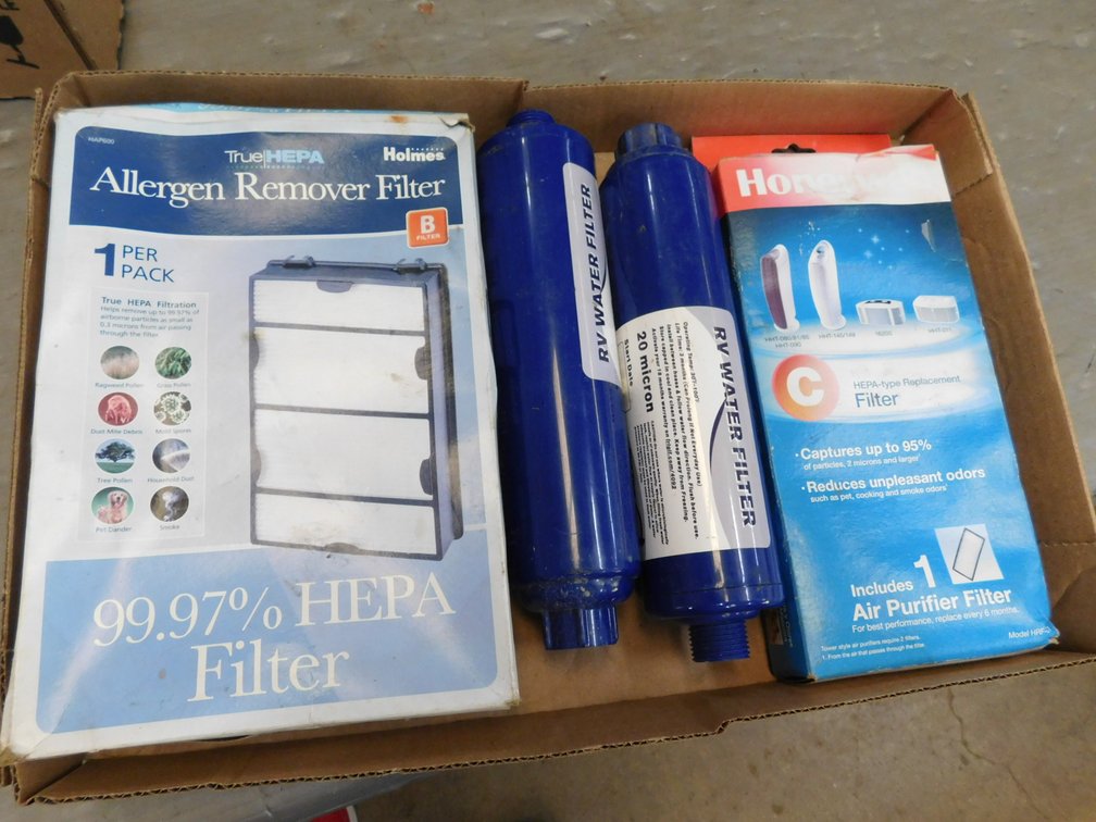 Assorted Filters