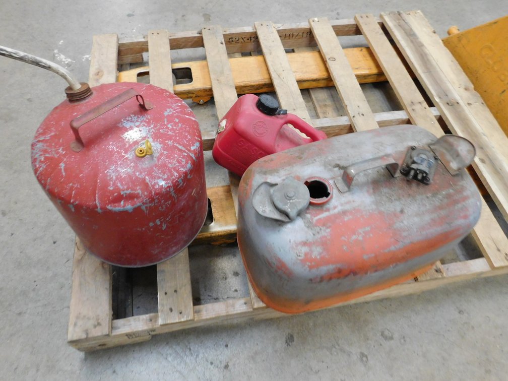 One Gallon Gas Tank, Five Gallon Gas Tank, Six Gallon Boat Tank