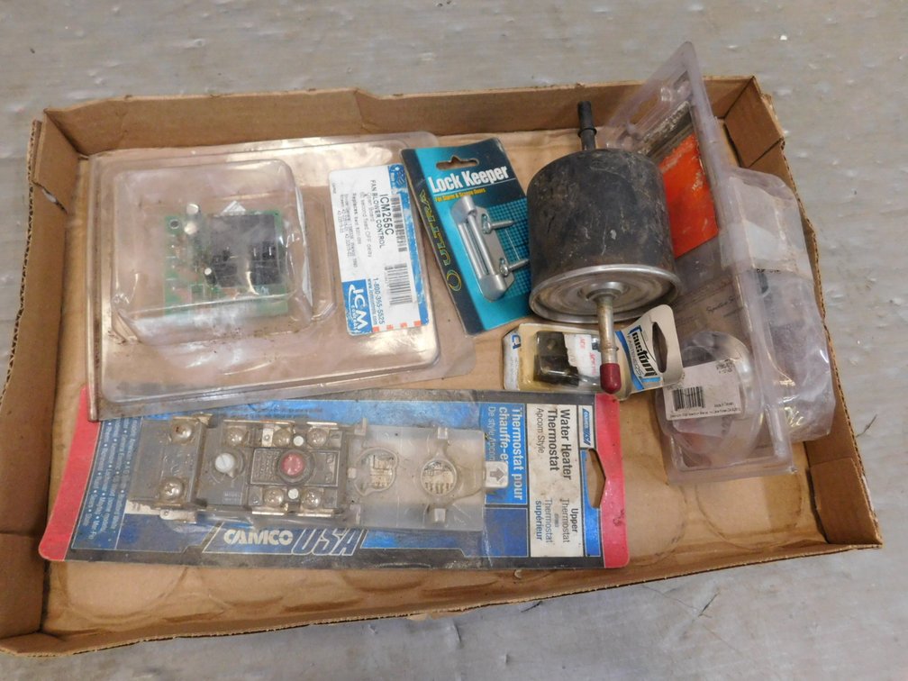 Water Heater Thermostat, Lock Keeper etc.
