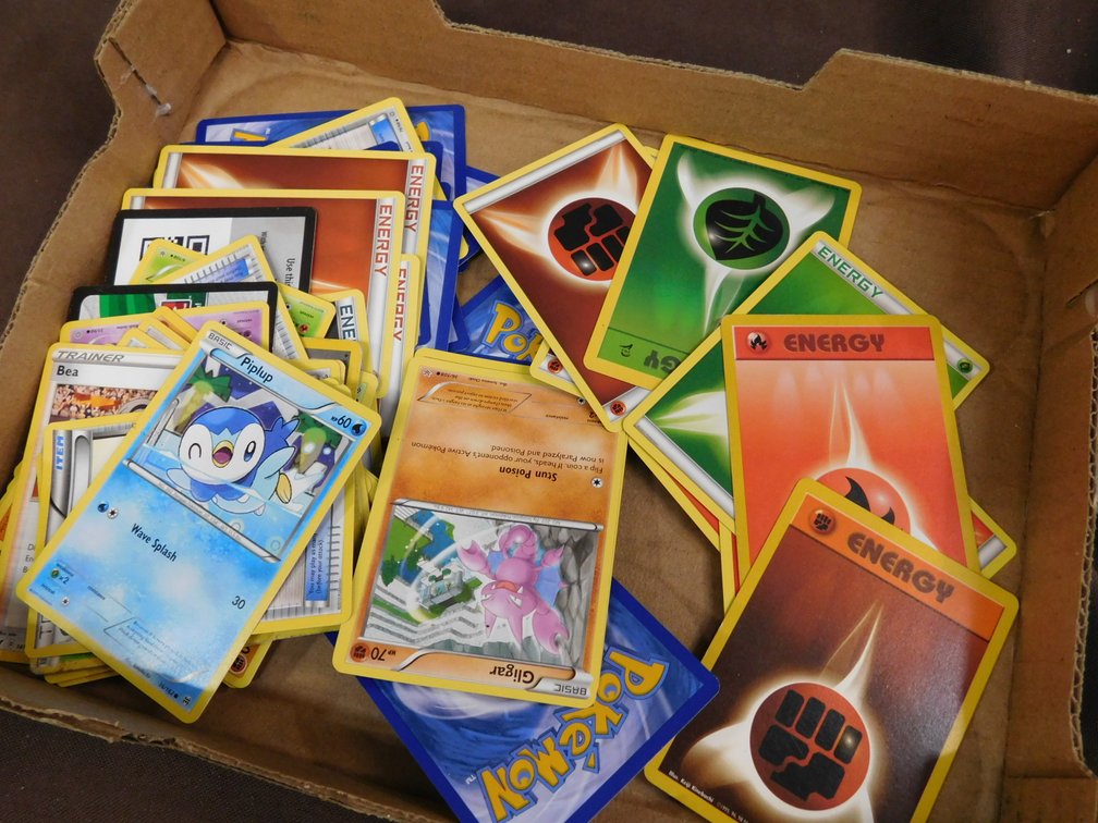 Assorted Pokemon Cards