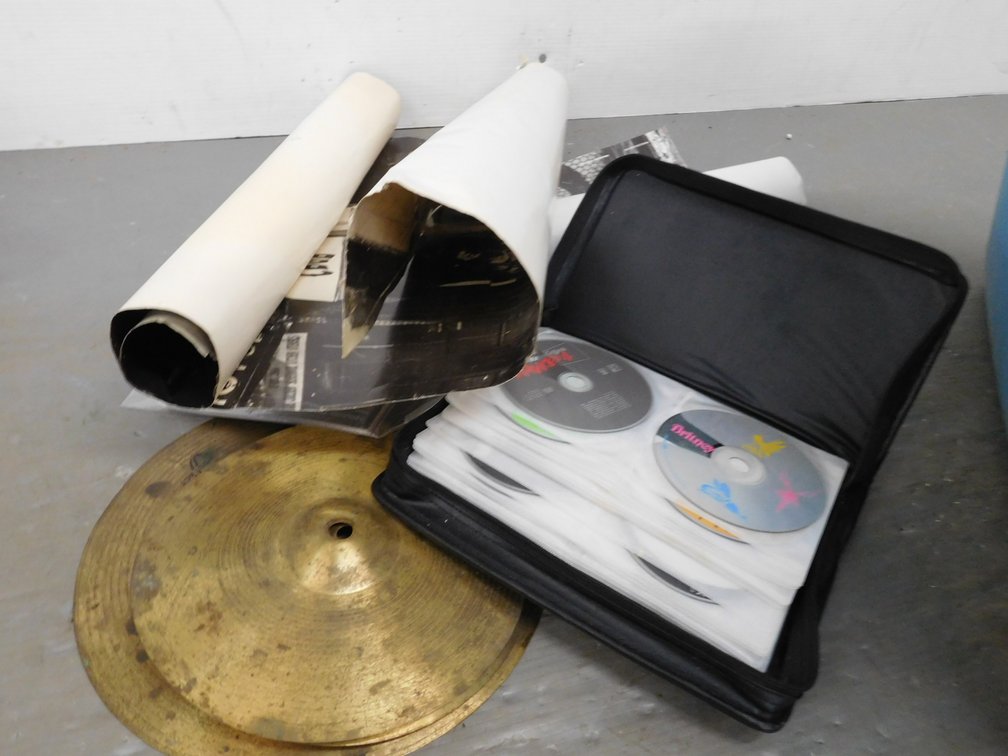 Posters, Cymbal Pieces