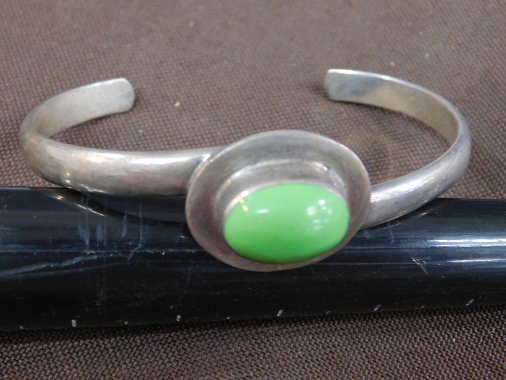 Sterling Silver Mexico Bracelet