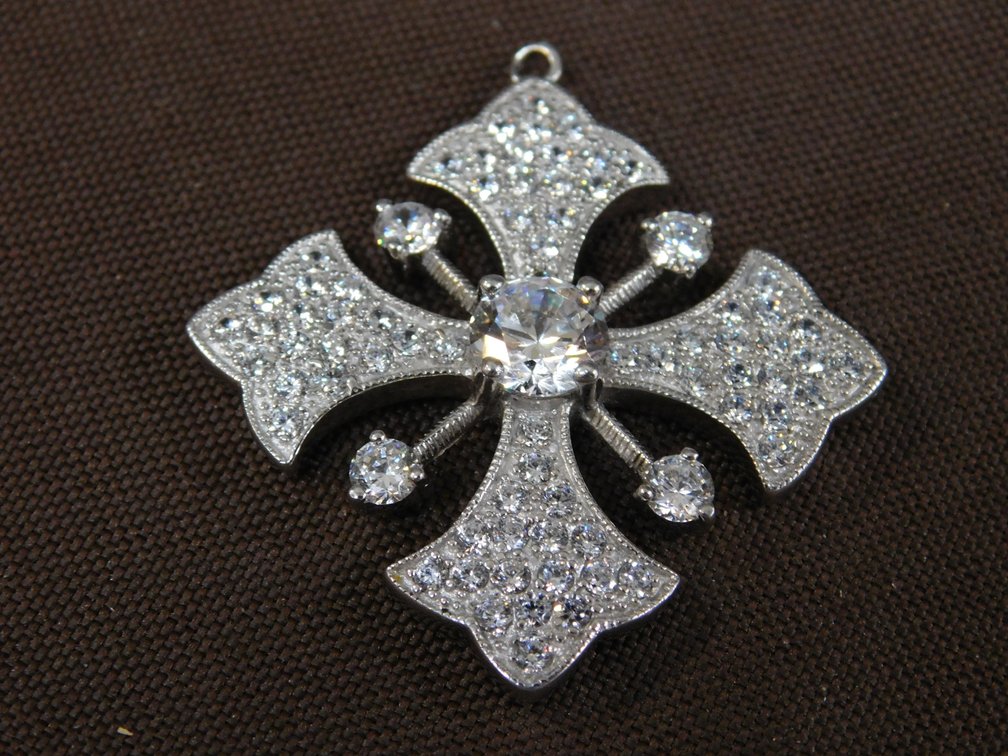 Sterling Silver Pendant ESPO