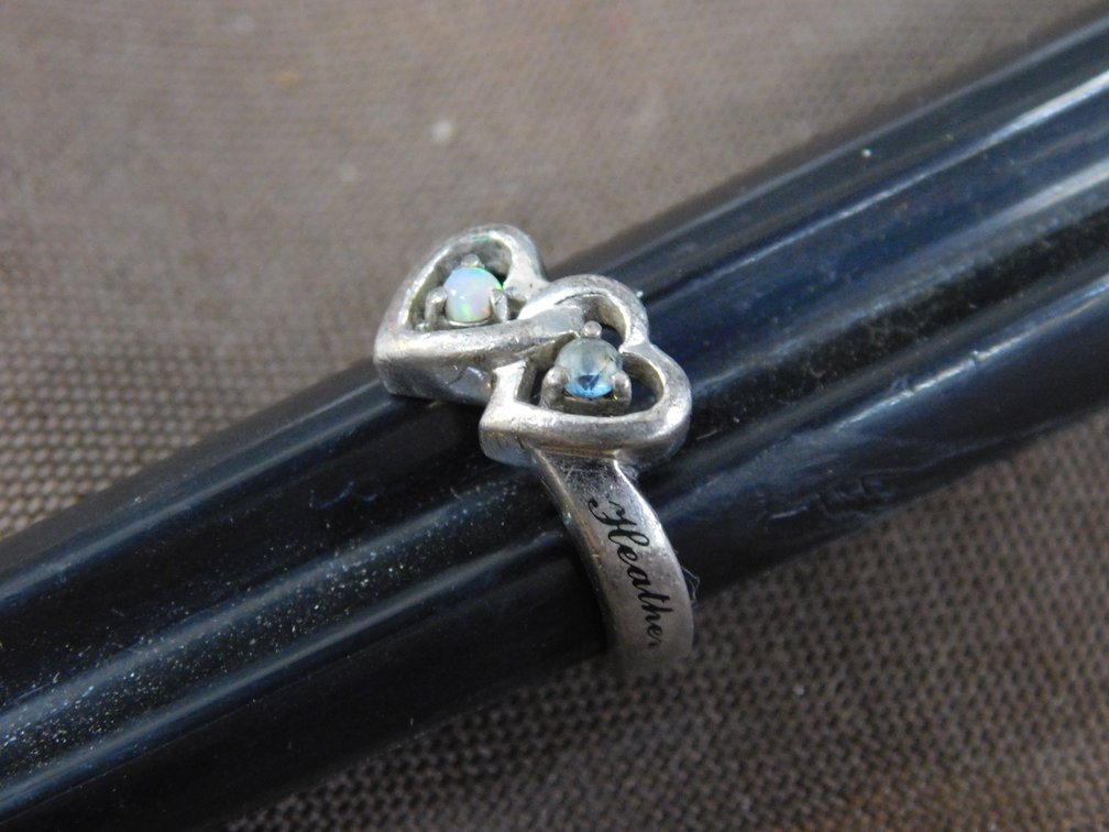 Sterling Silver Ring Size 4 1/2