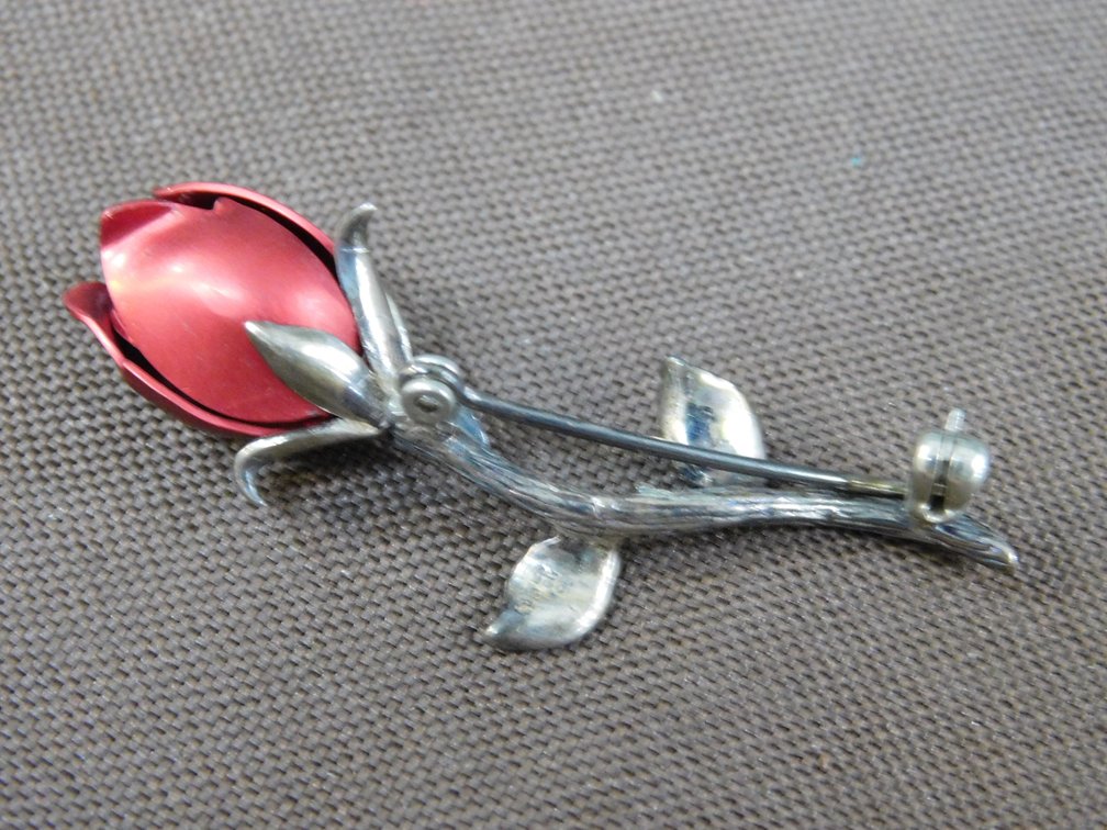 Sterling Silver Pin