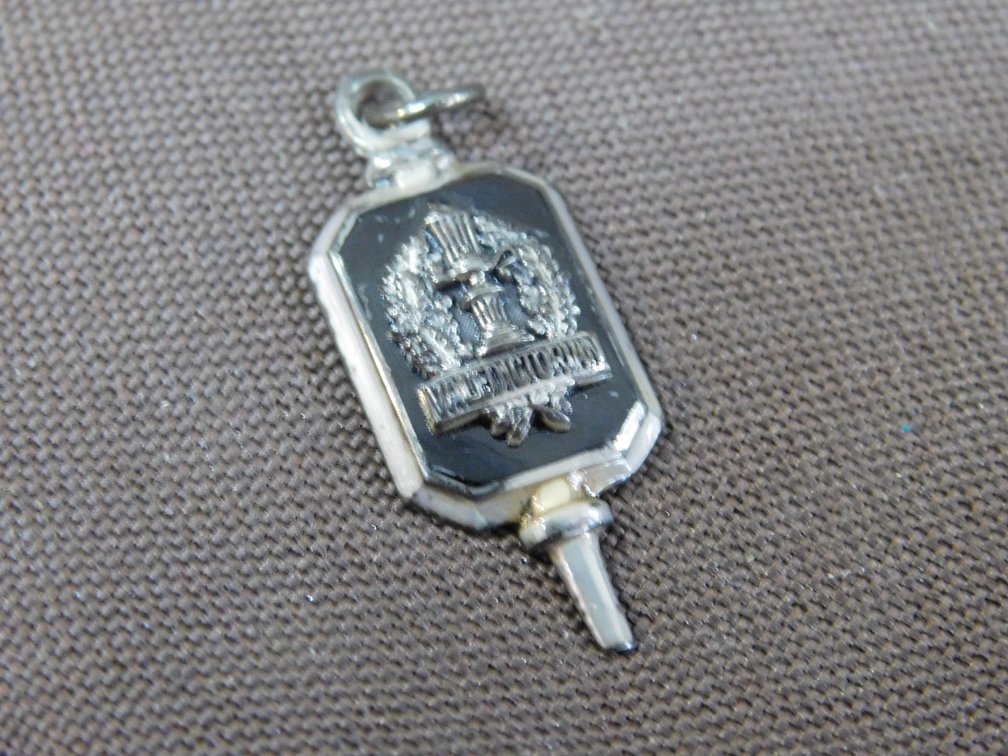 Sterling Silver Valedictorian Pendant
