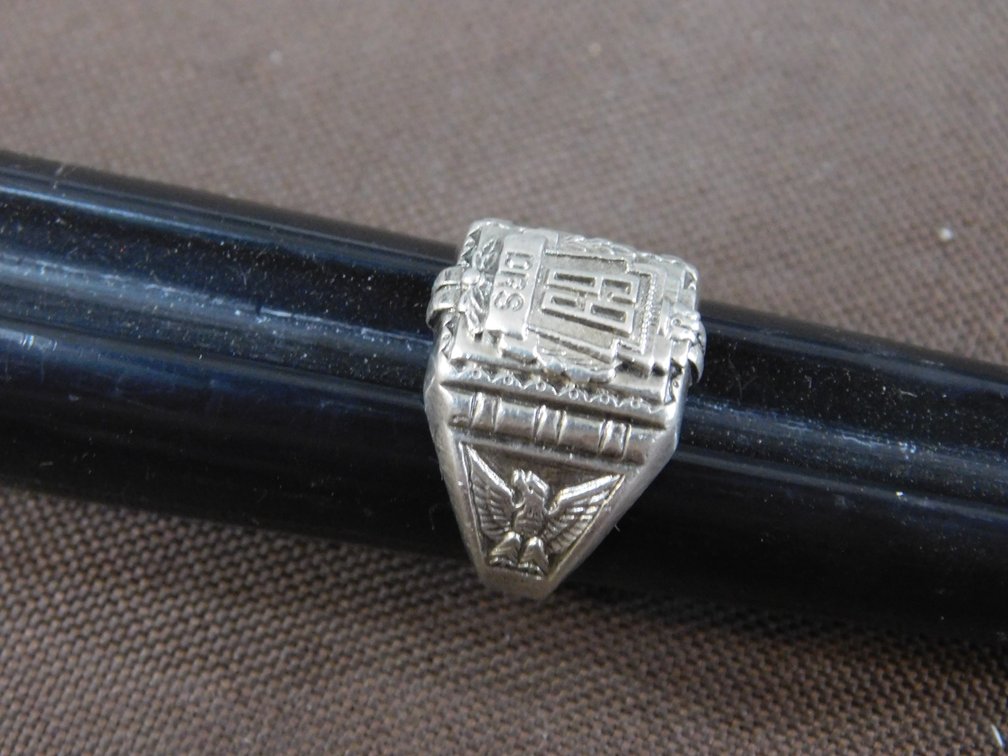 Sterling Silver Ring Size 6 1/2