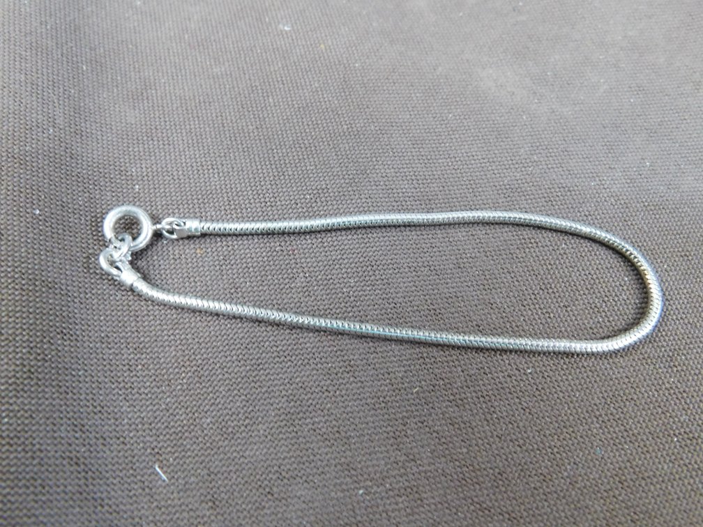 Sterling Silver Bracelet 7 1/4"