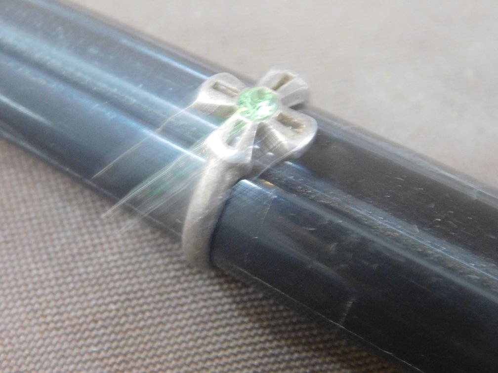 Sterling Silver Ring Size 7 3/4