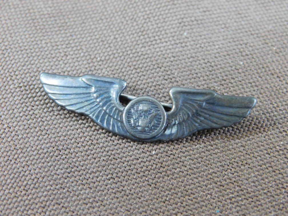 Sterling Silver Pin