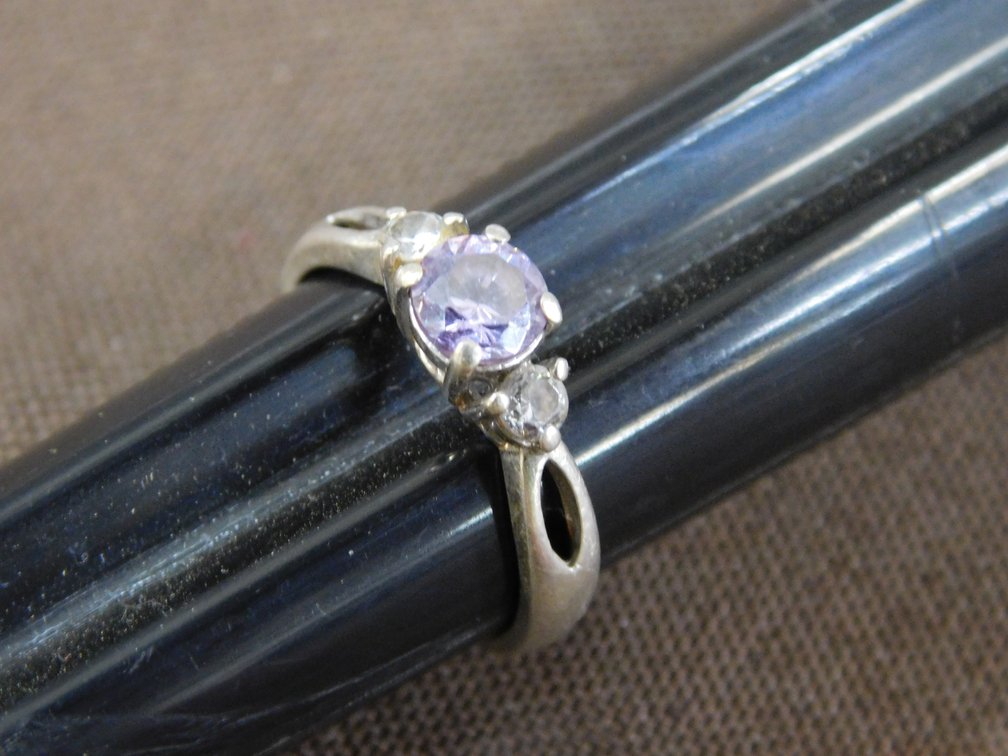 Sterling Silver Ring Size 6 1/2