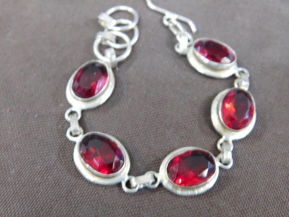 Sterling Silver Bracelet 7 1/2"