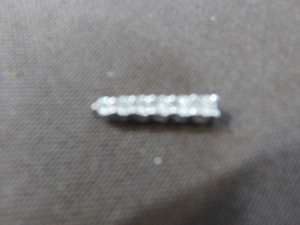 Sterling Silver Diamond Pendant