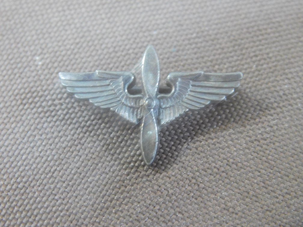 Sterling Silver Pin