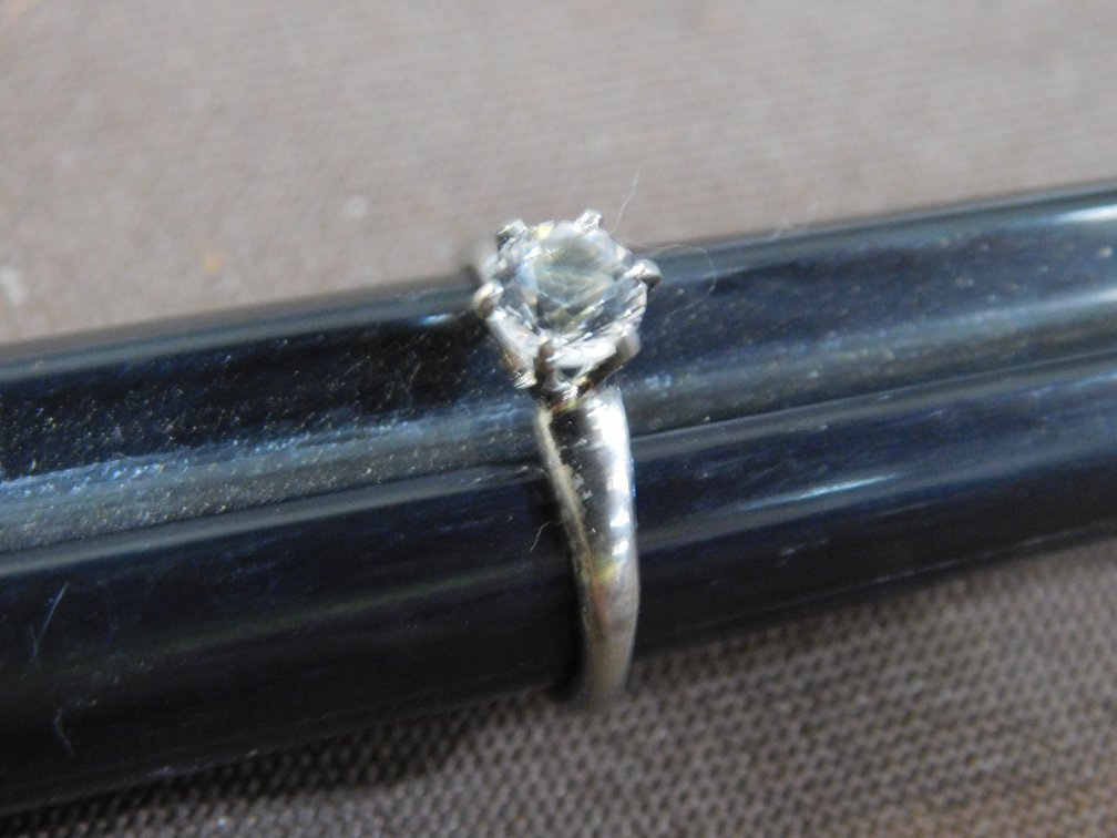 Sterling Silver Ring Size 5