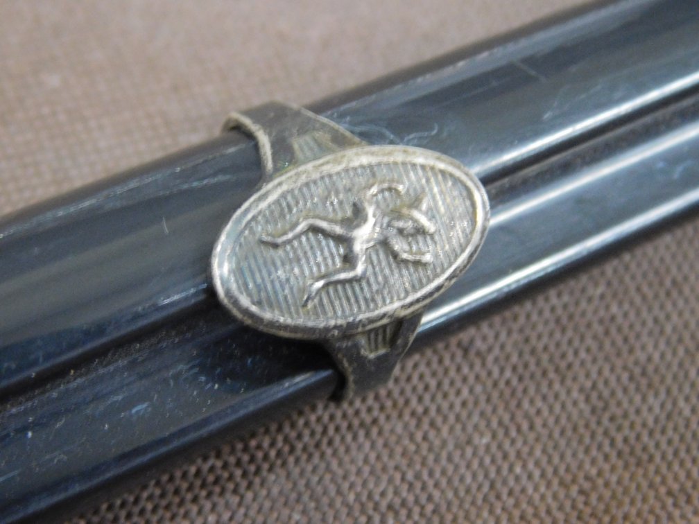 Sterling Silver Ring Size 6 Adjustable
