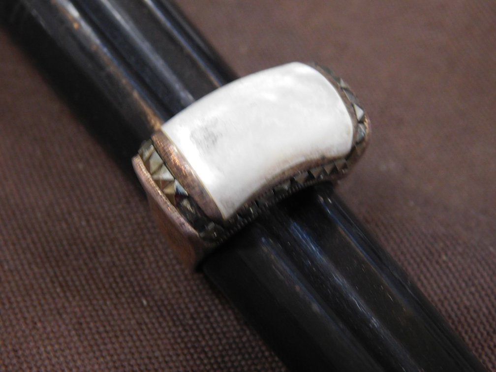 Sterling Silver Ring Size 6 1/2