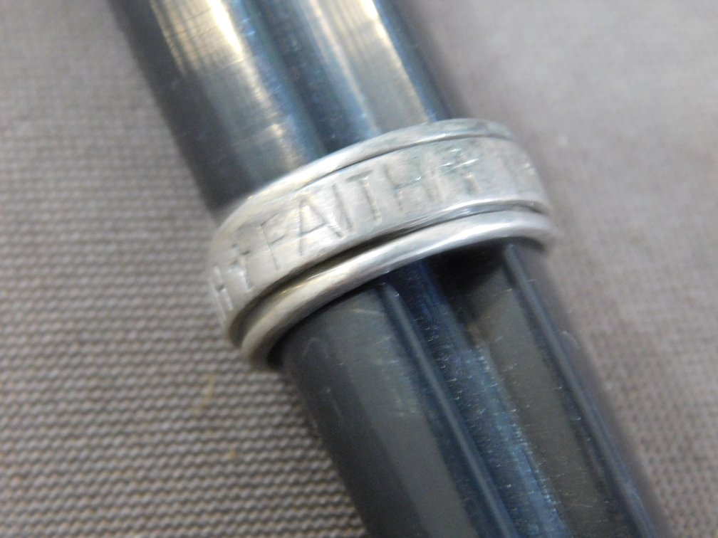 Sterling Silver "Spinner" Ring Size 7