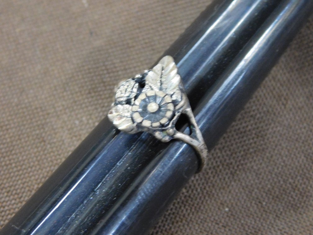 Sterling Silver Ring Size 6 1/2