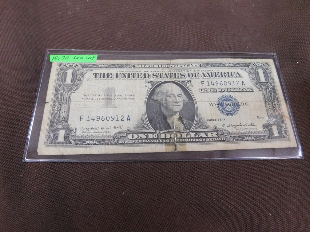 1957A Silver Certificate