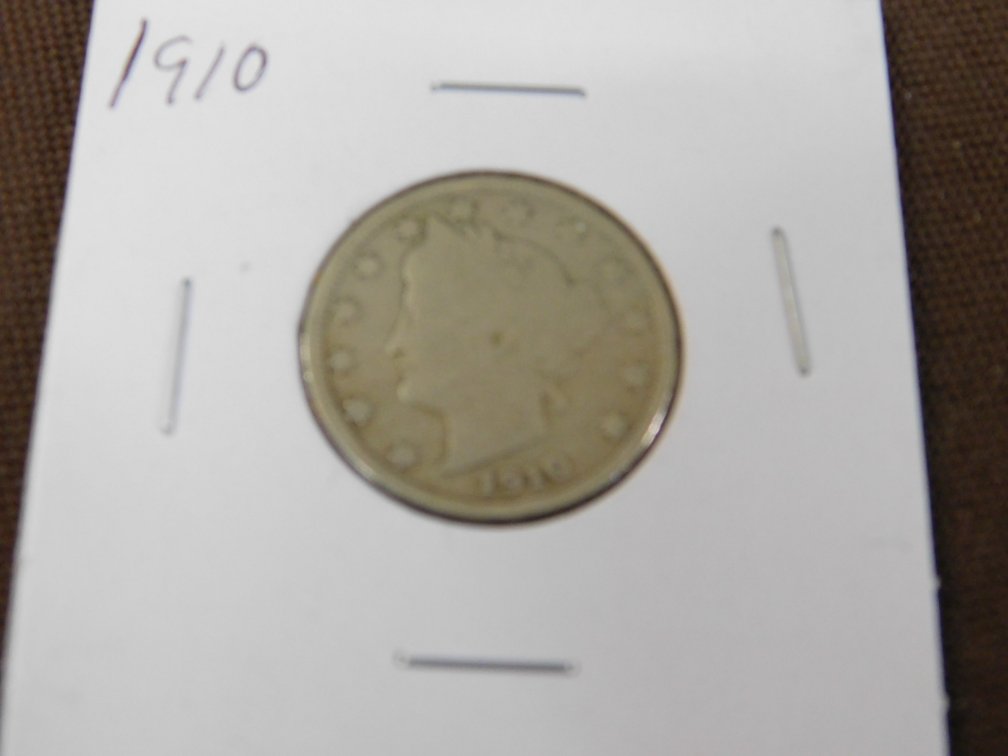 1910 V Nickel