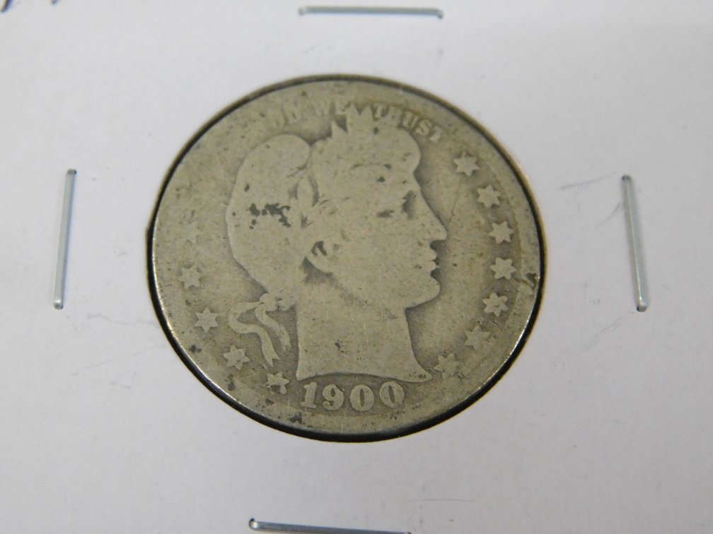 1900 O Barber Quarter