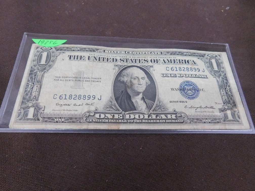 1935G Silver Certificate