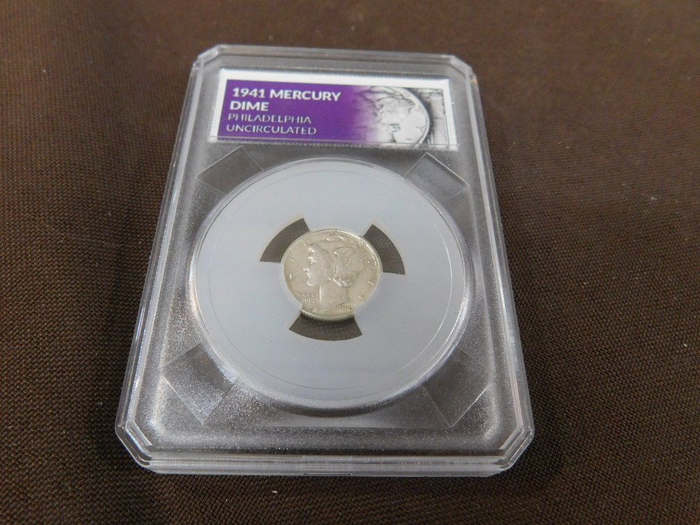 1941 Mercury Dime UNC