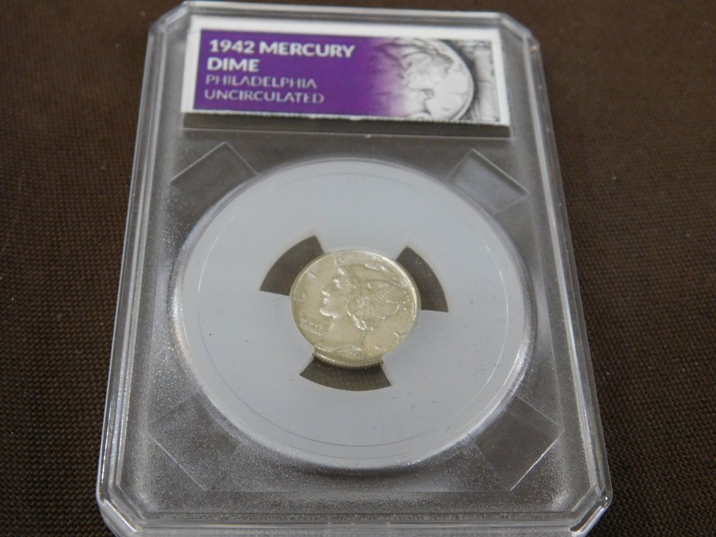 1942 P Mercury Dime UNC