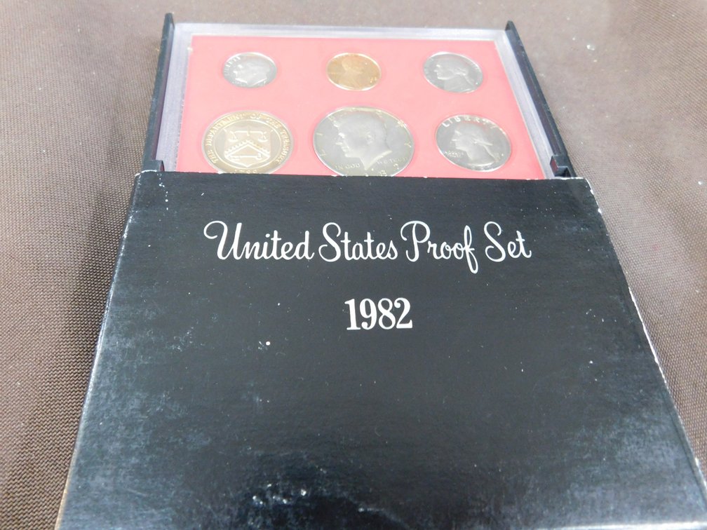 1982 Proof Set