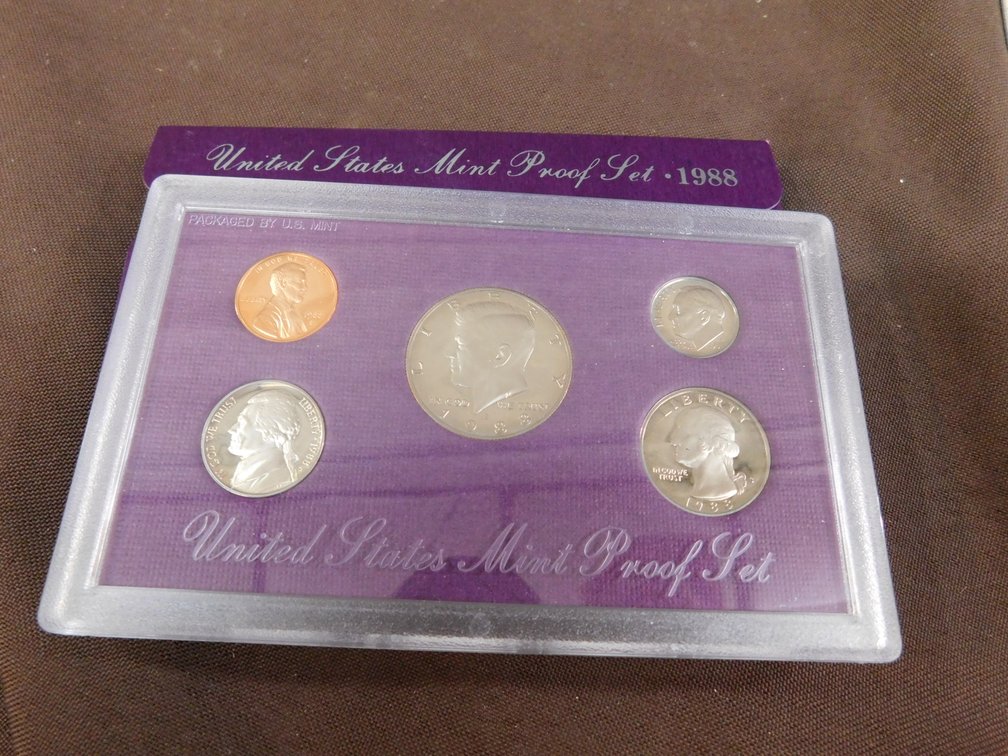 1988 Proof Set