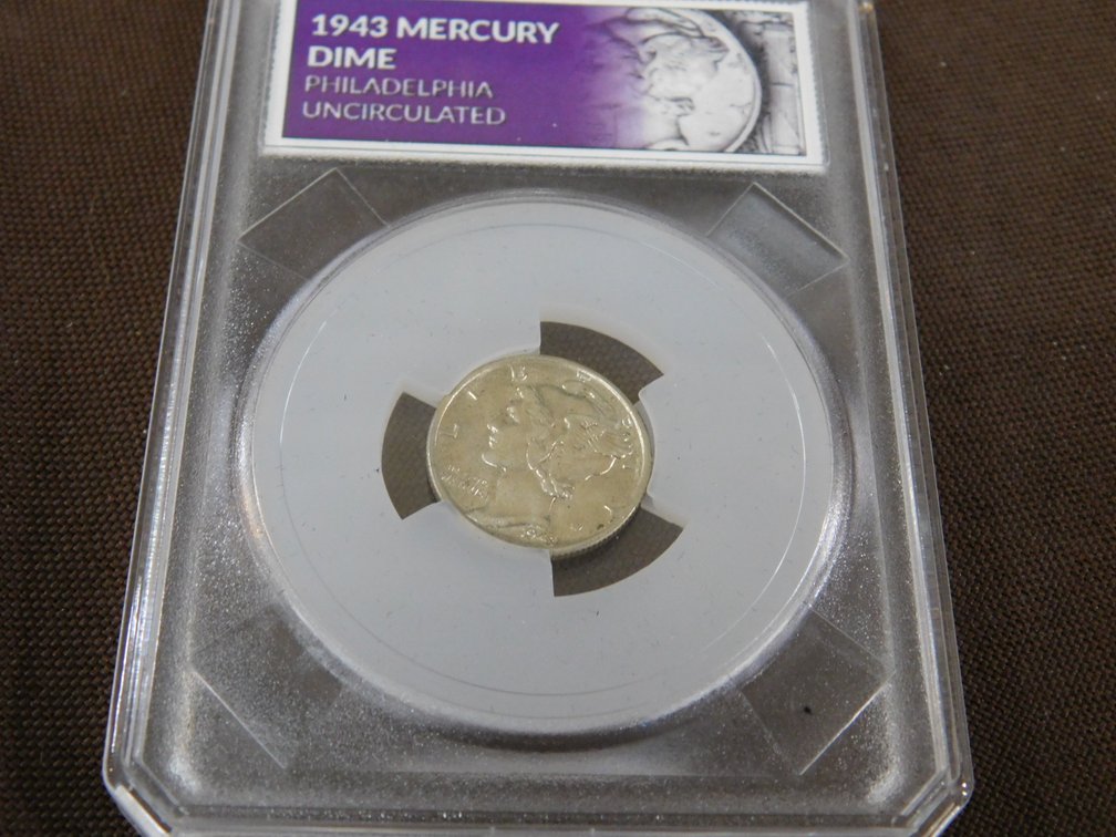 1943 P Mercury Dime UNC