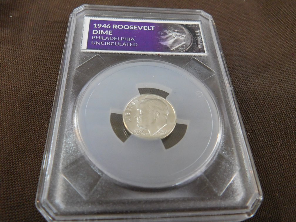 1946 P Roosevelt Dime UNC