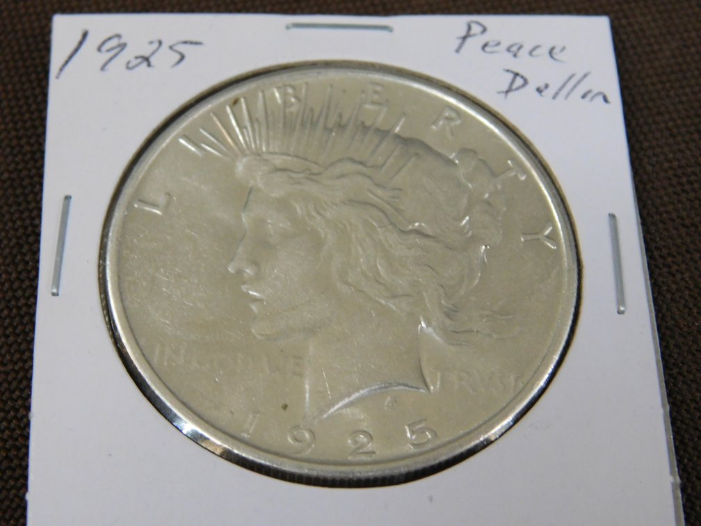 1925 Peace Dollar