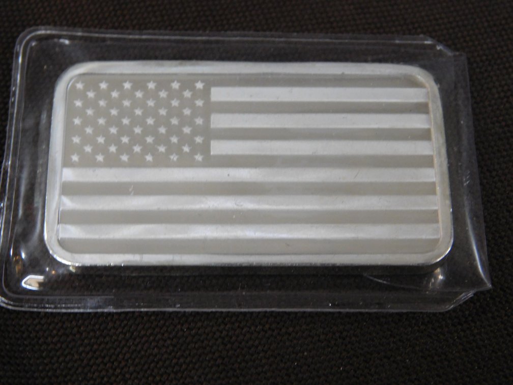 1 Ounce Silver Bar