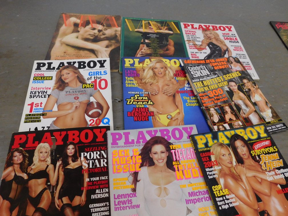 Lot of Assorted Adult Magazines, Must be 18 Years Old To Purchase